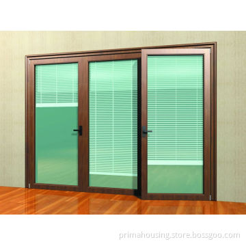Aluminum-Wood Compound Casement Doors (PR-D17)